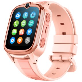 Kids Smart Watch Manufacturer - K61 2025 4G SIM Android IPS Alloy HD Camera SOS Video 800mAh 1.52" GPS WIFI