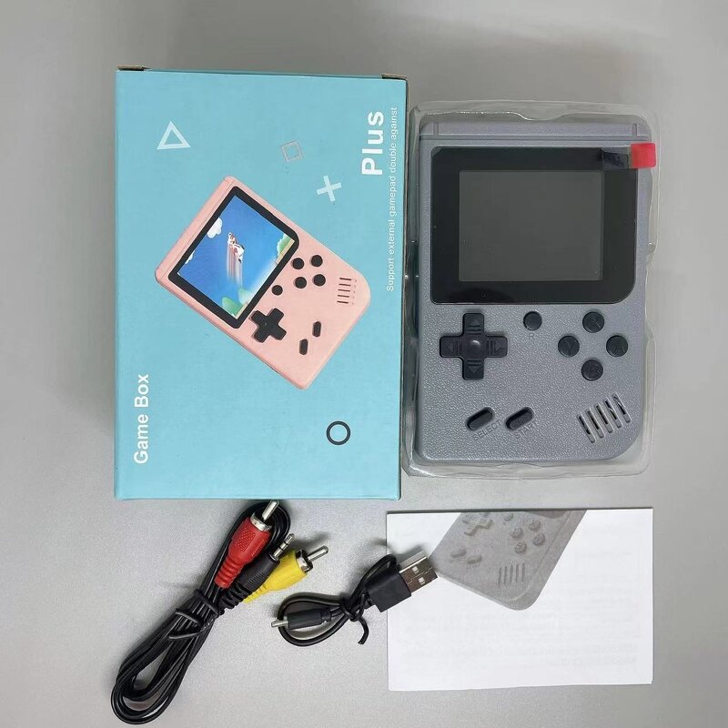 Portable Game Console Manufacturer - 2022 NEW Colorful Handheld with 400 Games 400 in 1 Game Box