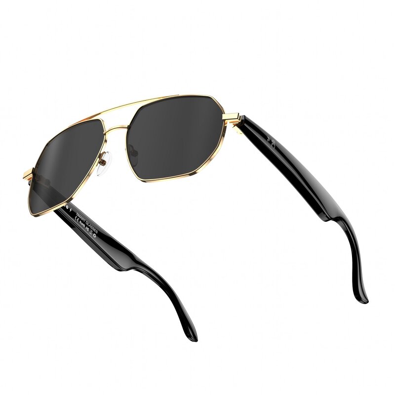 Smart Audio Sunglasses Manufacturer - 2025 W100 for Men Women Music Hand-Free AI Calling 100+ Translation