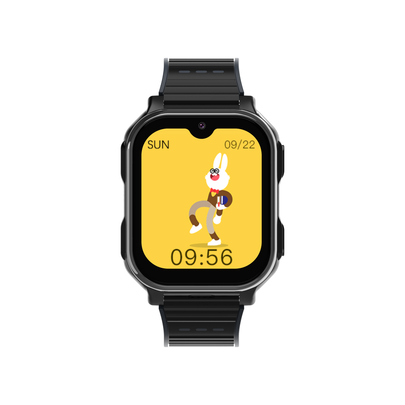 Children's Smart Watch Manufacturer - D3S 4G Android GPS+LBS+WIFI 800mAh Video Call SOS Sim Card 1G+8G TFT Rubber