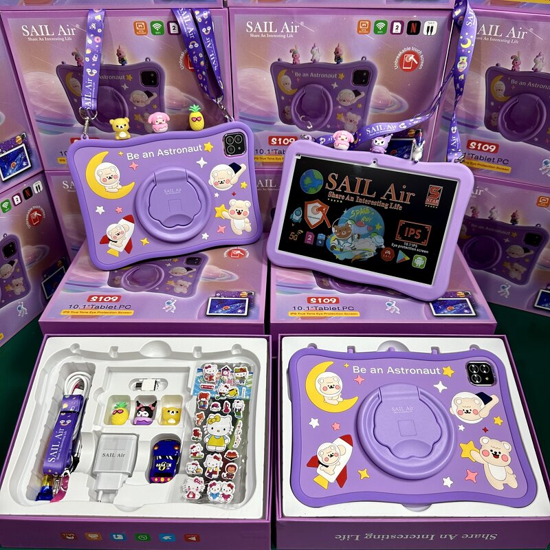 Kids Tablet Manufacturer - SAIL Air 109 10.1 Inch with SIM WIFI IPS Android 15 for Children Business