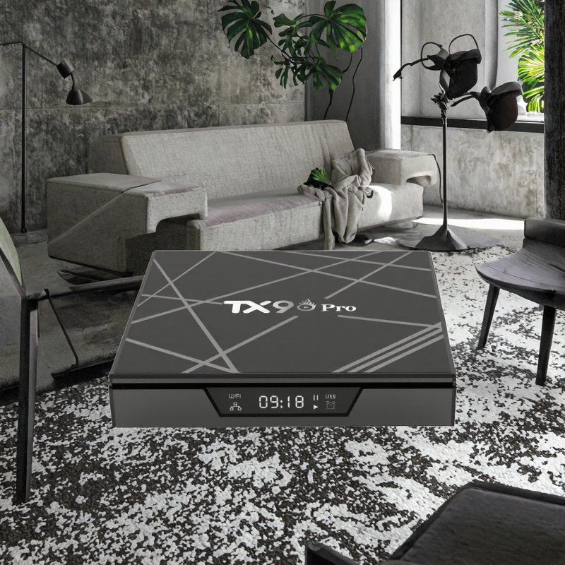 TV Box Manufacturer - 2025 Hot Products TX90 Pro Android 13.0 ATV Quad Core 5G WIFI with Factory Price