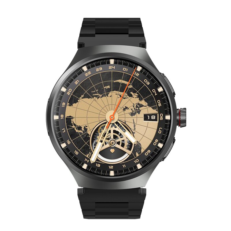 Smartwatch Manufacturer - 2025 Global VP50 4G/5G Android 3+32G 1.75" AMOLED Rotating Camera 1100mAh SIM Sleep Tracker