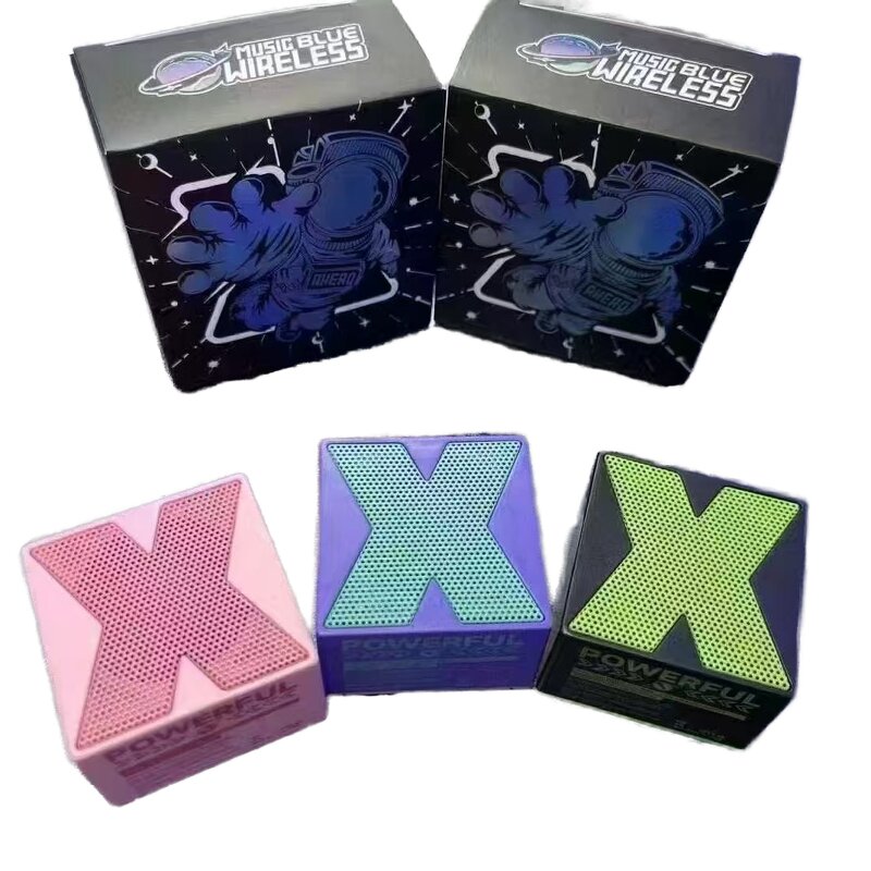 Portable Speaker Manufacturer - 2025 New IPX7 X1 Mini Outdoor Wireless with TWS Stereo Ip 67 Waterproof