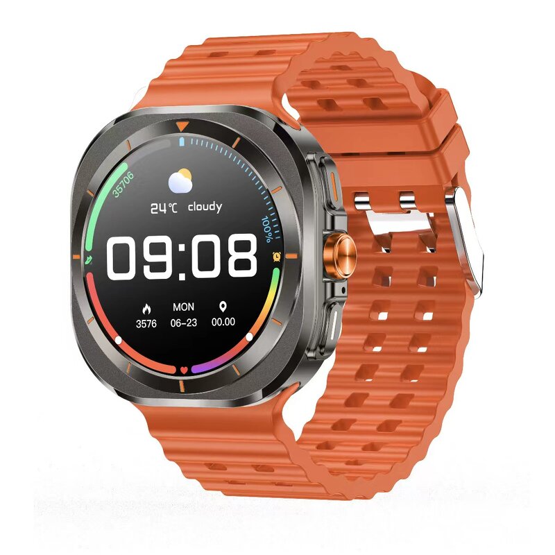 Smartwatch Manufacturer - 2025 New Arrival BW7 Series 10 4G 600MAH Big Battery with Sim Card Slot Fitness
