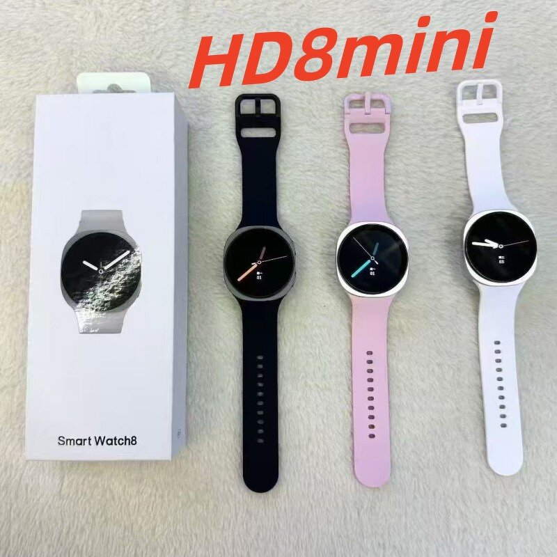 Smart Watch Manufacturer - HD8mini for Call Heart Rate Map Navigation Voice Assistant Sports Pedometer Silicone Band