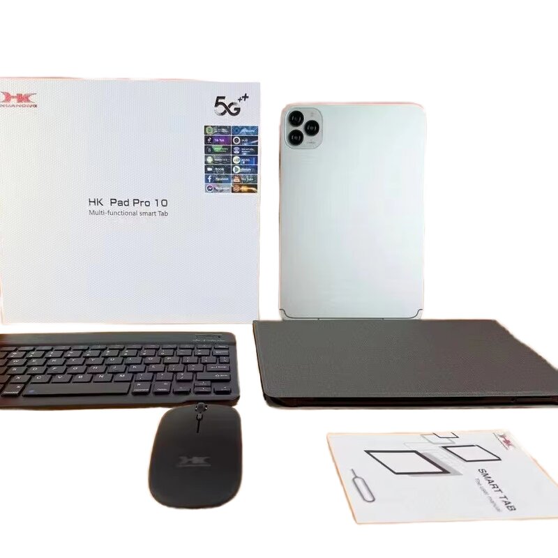 Tablet Manufacturer - HK Pad PRO 10 2025 10.1-inch 5G HD Multiple Languages Factory 4GB+32GB MTK