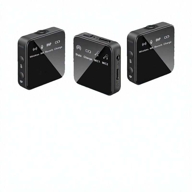 Microphone System Manufacturer - Wireless Omni-directional Metal Handheld Lavalier Ear Headset Multiple Channel