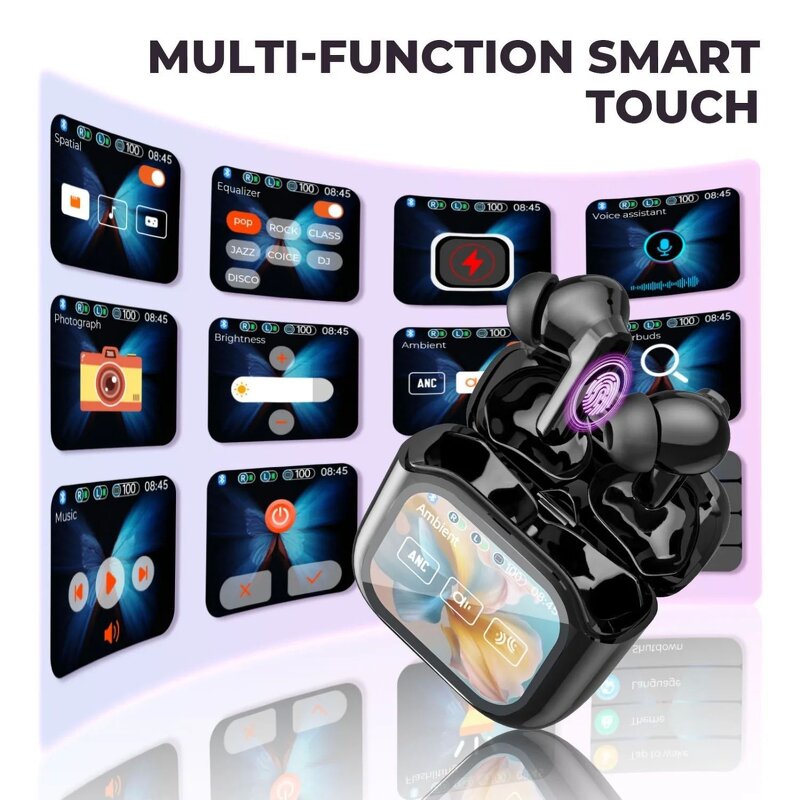 TWS Earbuds Manufacturer - JM19 for 5.4 with 144 Language Translation ANC IPX4 Waterproof Voice Control