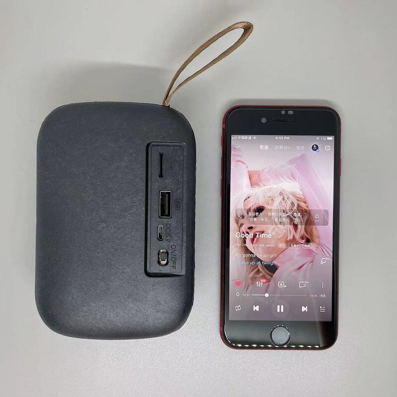 Portable Speaker Manufacturer - 2022 Newest Handheld Stereo Audio for Mobiles Mini Outdoor Music