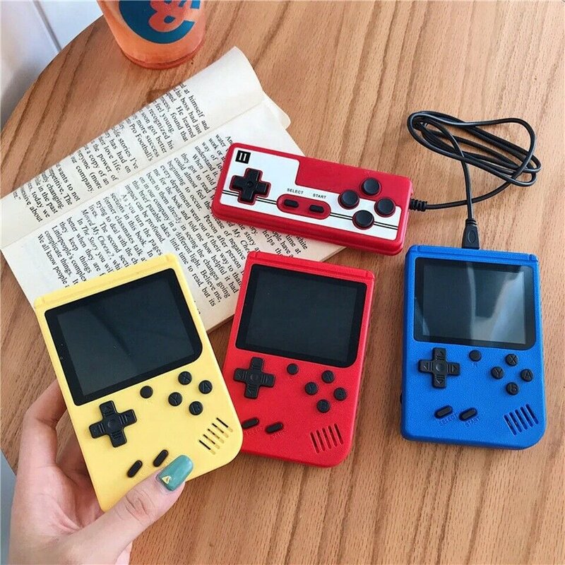 Handheld Game Console Manufacturer - Super Game Box Retro Classic Mini Two-player 400 in 1