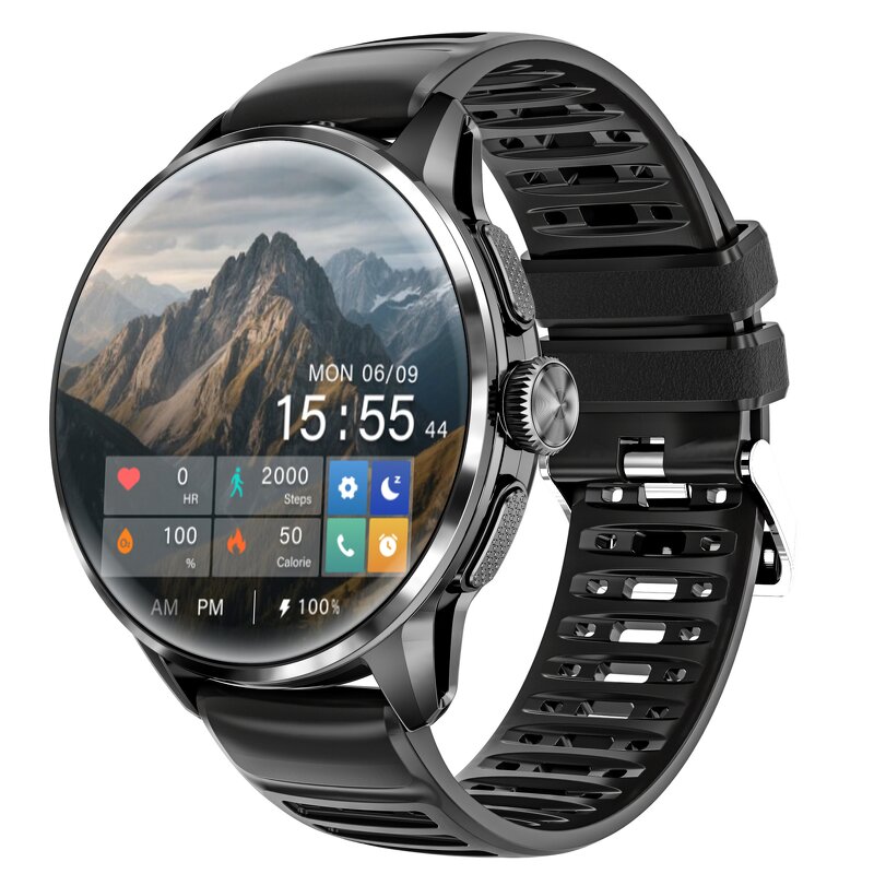 Smart Watch Manufacturer - H100 5G/GSM SIM Card with for Store APP Photo Download Dual System