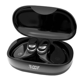 Wireless Earbuds Manufacturer - 2025 BT 5.4 HiFi VTS-230 16.22mm Carbon Fiber Digital Display IPX7