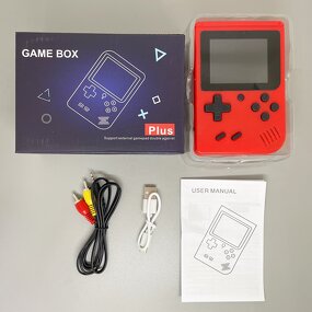 Portable Game Console Manufacturer - 2020 Retro Mini 400-in-1 Games Box with Double Player Handheld