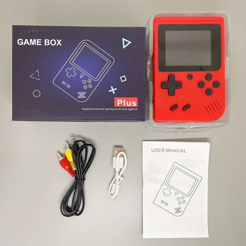 Portable Game Console Manufacturer - 2020 Retro Mini 400-in-1 Games Box with Double Player Handheld