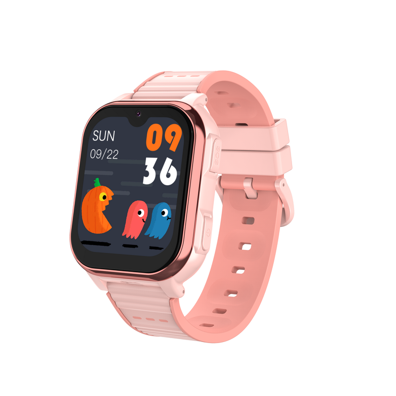 Children's Smart Watch Manufacturer - D3S 4G Android GPS+LBS+WIFI 800mAh Video Call SOS Sim Card 1G+8G TFT Rubber