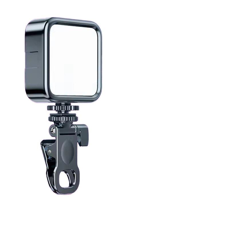 LED Ring Light Manufacturer - Custom Logo Rechargeable for Mobile Phones Mini 3 Brightness for Selfie Live Streaming