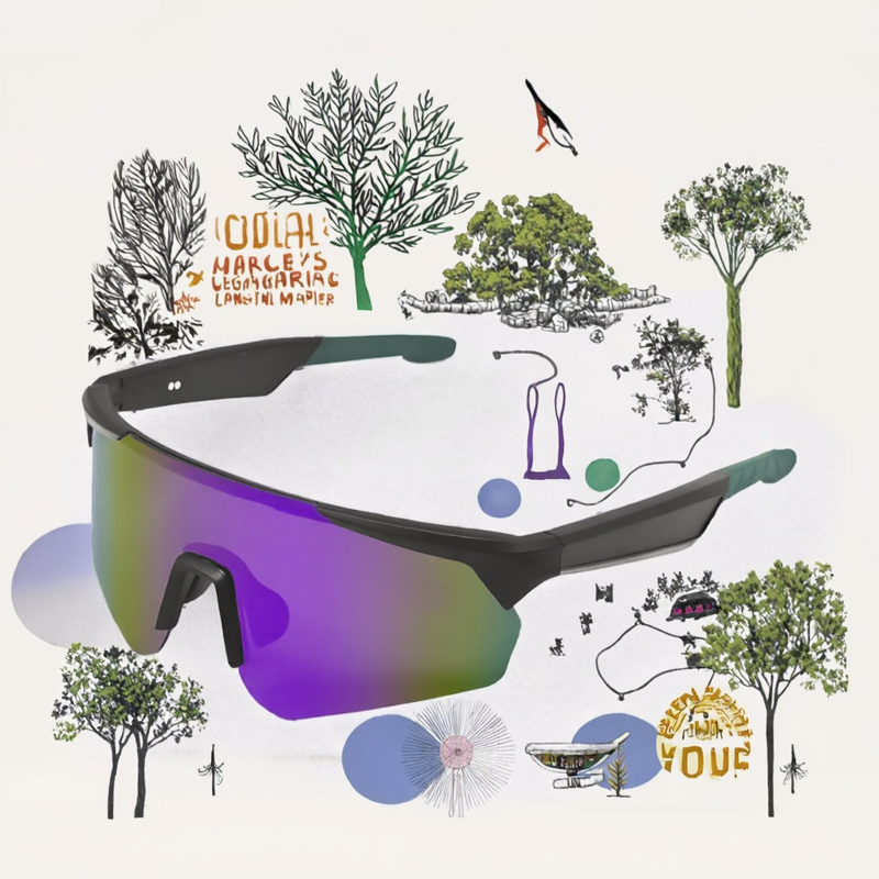 Smart Glasses Manufacturer - Unisex Photochromic Sports Open Headphones Music Cycling Running Baseball Anti-UV IP68