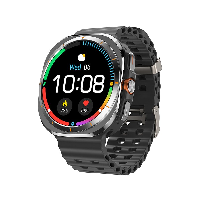 Smartwatch Manufacturer - New BW7 Series 10 4G with Sim Card Slot 600MAH Big Battery Fitness Waterproof IP67 Activity Tracker