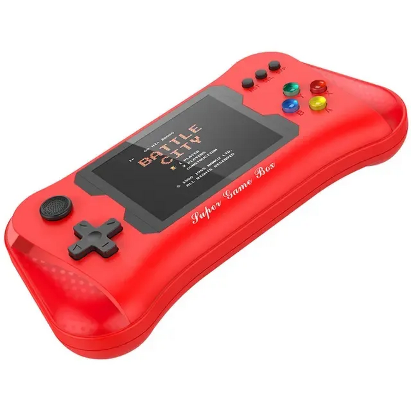 Handheld Game Player Manufacturer - X7M Portable 3 Inch Screen 500 in 1 Mini Retro Video Game