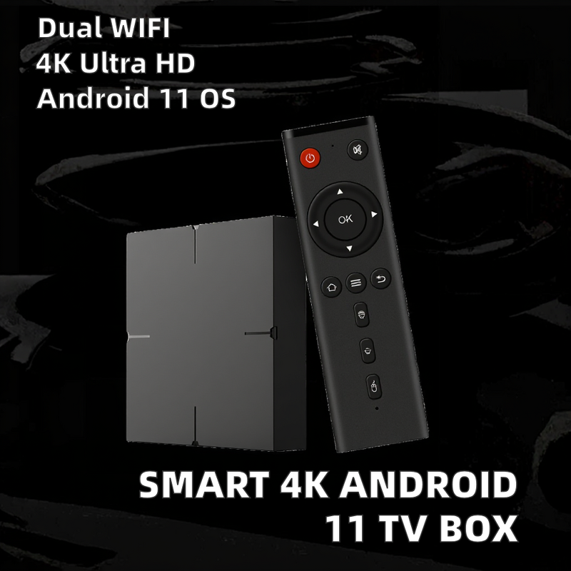 TV Box Manufacturer - OEM ODM Android 4k with Amlogic S905W2 Quad Core Android 11 Smart
