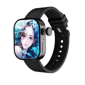 Smart Watch Manufacturer - MS10 5G 180-Degree Camera Answer Call Android with SIM Card 3+32GB