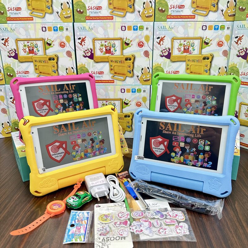 Tablet Manufacturer - Factory Sail S45pro 7-Inch Android Dual Core MTK 8GB for Gaming Business