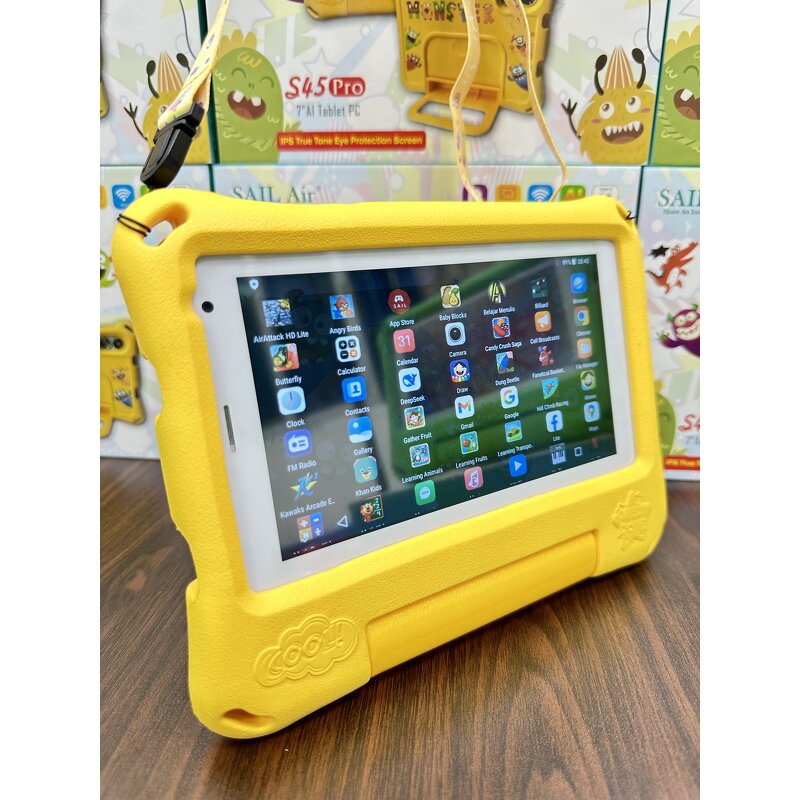 Tablet Manufacturer - Factory Sail S45pro 7-Inch Android Dual Core MTK 8GB for Gaming Business