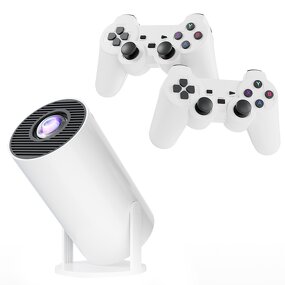 Gaming Projector Manufacturer - M300 Max Portable with 2.4G Wireless Controller 720p HD Output