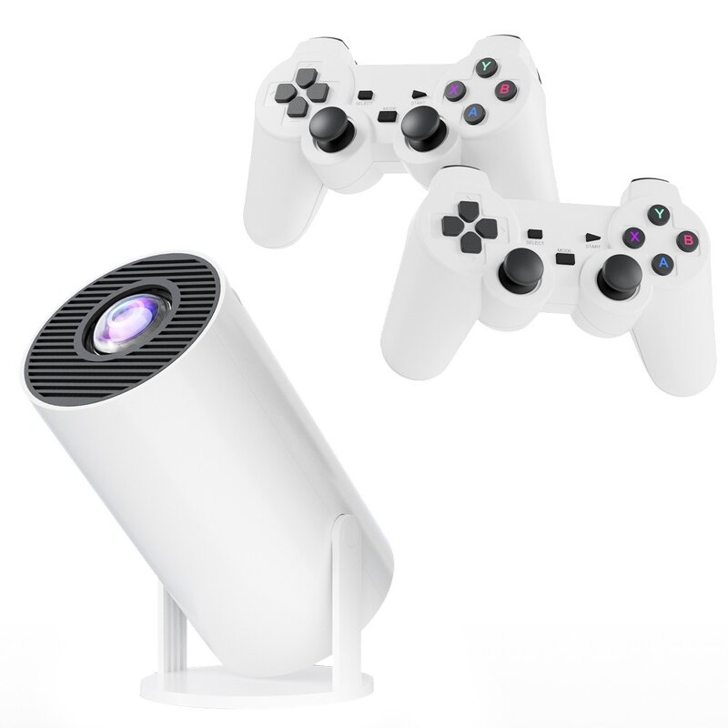 Gaming Projector Manufacturer - M300 Max Portable with 2.4G Wireless Controller 720p HD Output