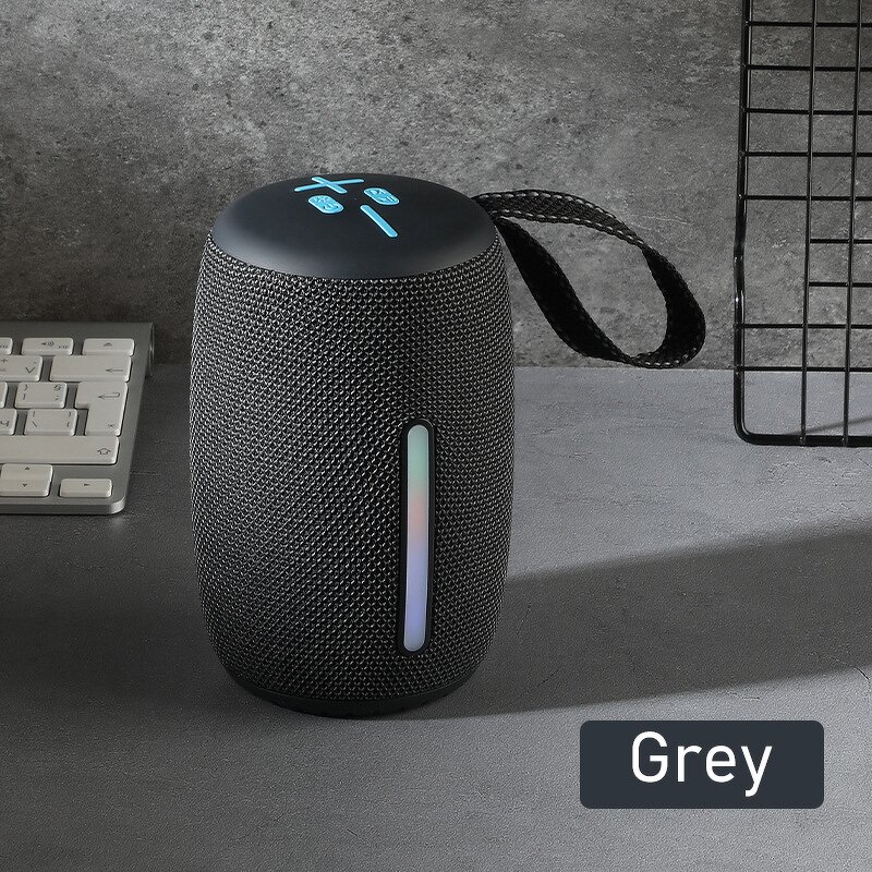 Portable Speaker Manufacturer - Pro3 New Mini Boombox LED BT 10W Outdoor Music Player Waterproof