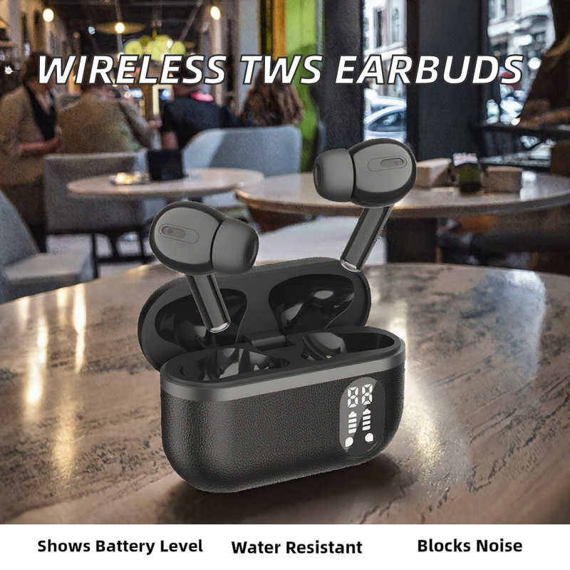 TWS Earbuds Manufacturer - JL Chipset ENC Noise Cancellation Sports Waterproof Digital Display