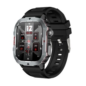 Smartwatch Manufacturer - 2025 C30 Pro Custom Dial Big Square IPS Sports Message Push Call Reminder Durable Rubber