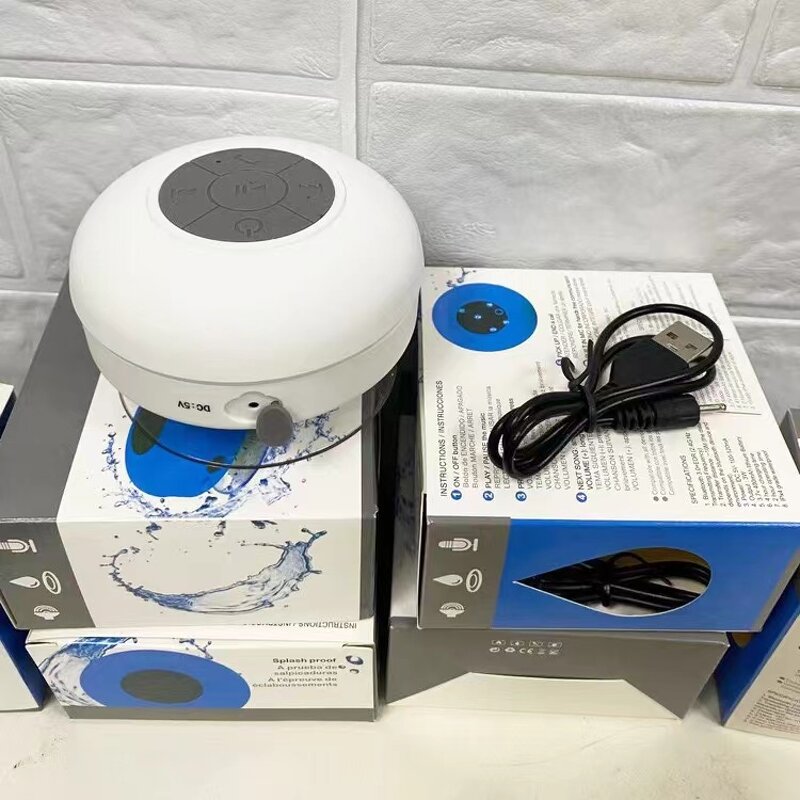 Portable Speaker Manufacturer - Hot Selling Mini Wireless with Suction Cup Waterproof for Beach Outdoor