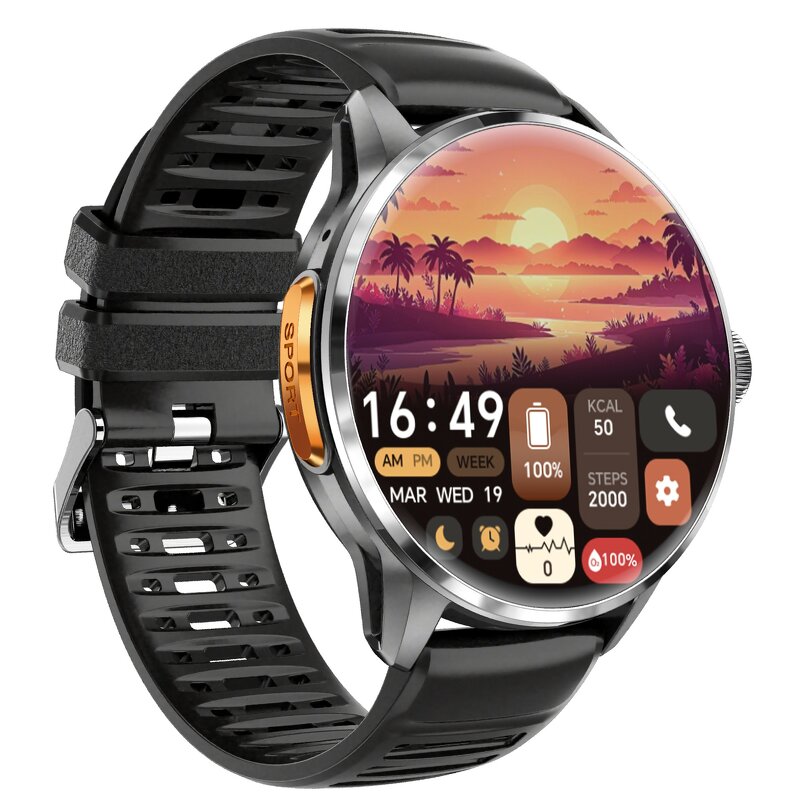 Smart Watch Manufacturer - H100 5G/GSM SIM Card with for Store APP Photo Download Dual System