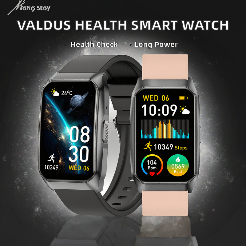 Smart Watch Manufacturer - 1.57" IP68 Blood Pressure Blood Oxygen Answer Calls AI Voice for Women's Health