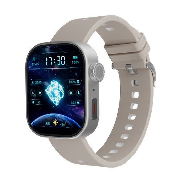 Smart Watch Manufacturer - MS10 5G 180-Degree Camera Answer Call Android with SIM Card 3+32GB