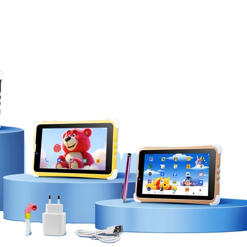 Kids Tablet Manufacturer - Npad732 7-Inch MTK Dual Core 4G SIM 12GB Android IPS for Education Games