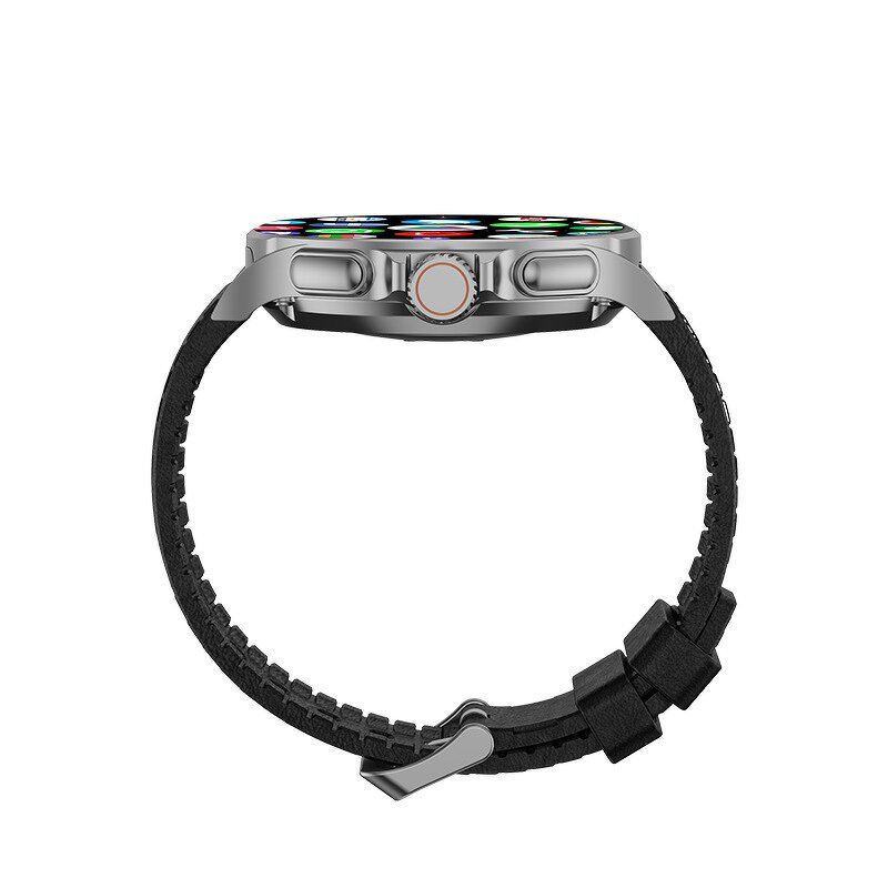 Children's Smart Watch Manufacturer - GT200 Android AMOLED IPX7 Waterproof Alloy SIM Activity Tracker Magnetic Silica Gel