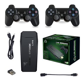 Gamepad Controller Manufacturer - 4K HD Wireless 2.4G Handheld 20000+ Classic Retro for TV Box M8