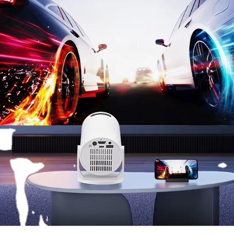 Projector Manufacturer - M5 Support 1080P LCD Pocketable Portable with WiFi for Outdoor Indoor