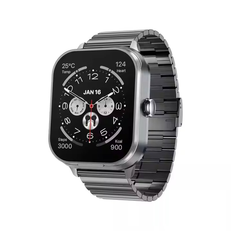 Smart Watch Manufacturer - 2024 Newest D8PRO 2-in-1 with TWS Earbuds 2.01-inch TFT IP67 BT Music Heart Rate