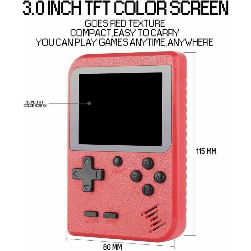 Handheld Game Console Manufacturer - Super Game Box Retro Classic Mini Two-player 400 in 1