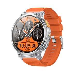 Smart Watch Manufacturer - K66 1.85" IP68 Waterproof IPS Fitness Heart Rate BT Call for Men 2025 New