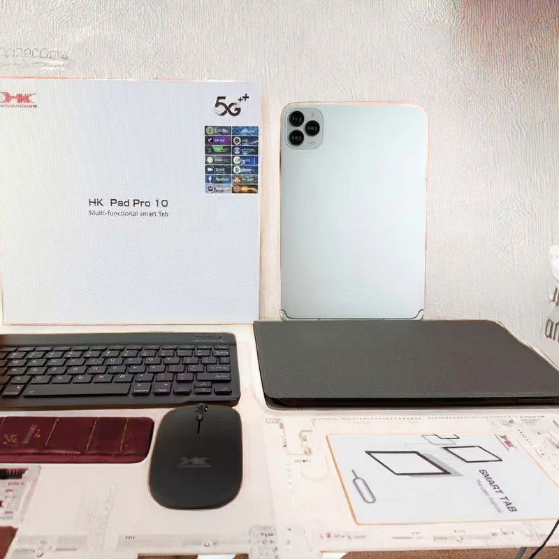 Tablet Manufacturer - HK Pad PRO 10 2025 10.1-inch 5G HD Multiple Languages Factory 4GB+32GB MTK
