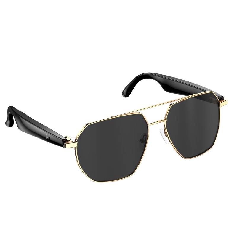 Smart Audio Sunglasses Manufacturer - 2025 W100 for Men Women Music Hand-Free AI Calling 100+ Translation