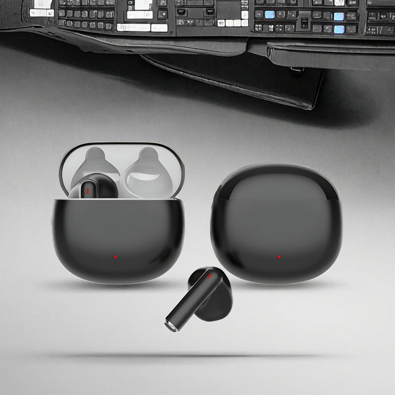 TWS Earphones Manufacturer - 2025 Hot Selling Max80 Mini 3D True Wireless In-Ear LED Battery for 5.4 IPX4