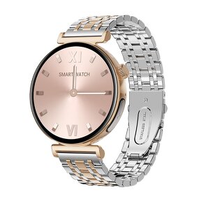 Smartwatch Manufacturer - 2025 JA02 Android BT Call 1.28inch AMOLED for Women Health Sleep & Wireless Charging