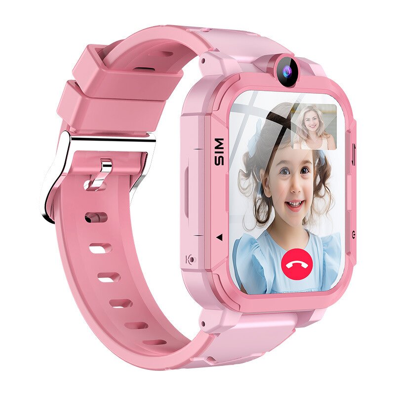 Children's Smart Watch Manufacturer - Y86 4G Full Netcom Video Call Photo GPS Multiple Positioning Silicone Band