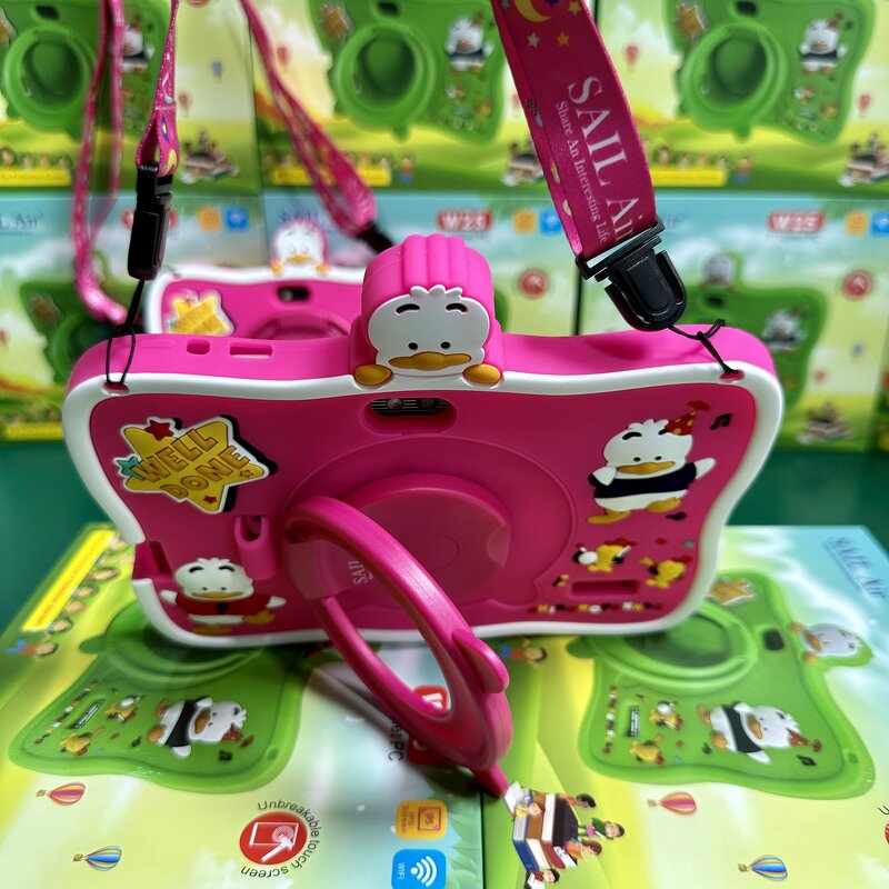 Kids Tablet Manufacturer - Factory Sail W25 7-Inch Android OEM WiFi Dual Core MTK for Gaming Business